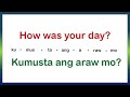 English Tagalog Common Everyday Questions # 128