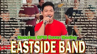 Eastside Band  Nonstop Cover Medley 2025   Air Supply Medley  The Best Of Anne Murray Medley