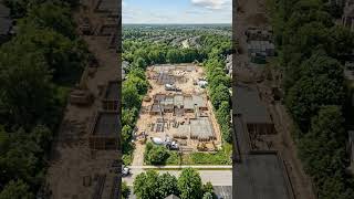 Luxury Mansion Construction  #relax #asmr #animation