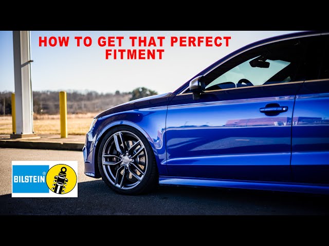 How To Install Coilovers On Audi A3/S3, Golf R/GTI, MQB Chasis