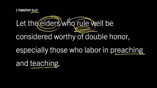 Whom Does God Want to Govern His Church? Philippians 1:1, Part 3