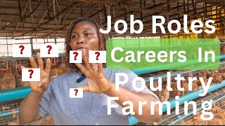 What JOB ROLES Can You Pursue/Hire in Poultry Farming? Must Watch For Job seeker and investors