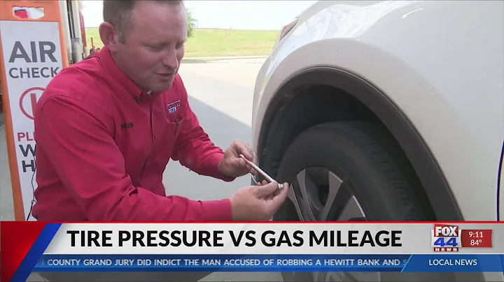 Tire pressure vs. gas mileage