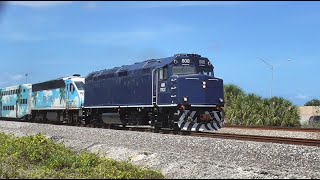 The Voice Of The Rebuilt Tri-Rail F40PH-3C! New Cast P5 Horn On TRCX 808 By Boynton 5-22-21
