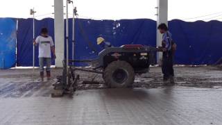 Copperhead Laser Screed