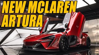 THE NEW ENTRY LEVEL MCLAREN IS GREAT ON FORZA HORIZON 5