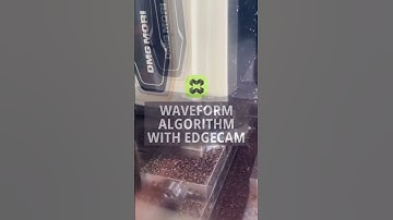 Stillam - How to optimise a waveform algorithm with EDGECAM