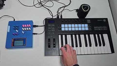 MONOVOX - quick audio demo