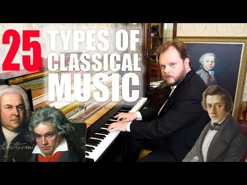 I played 25 types of classical music. Etudes, concertos, waltzes, minuets, mazurkas, serenades and more! Learn Piano with Lord https://www.lordmusicacademy.com/ ! Listen my New Album on Spotify!...