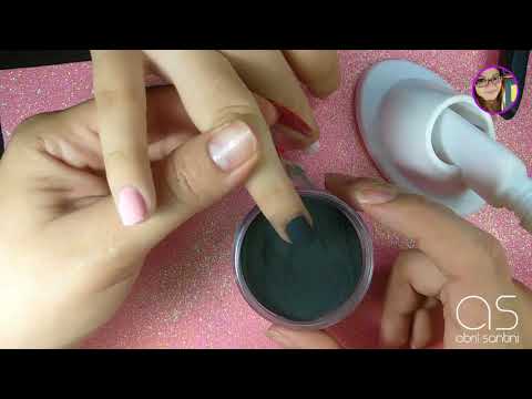 💗Dip System en uñas naturales. Cómo encapsular uñas naturales.