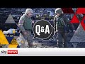 War in Ukraine: Your questions answered