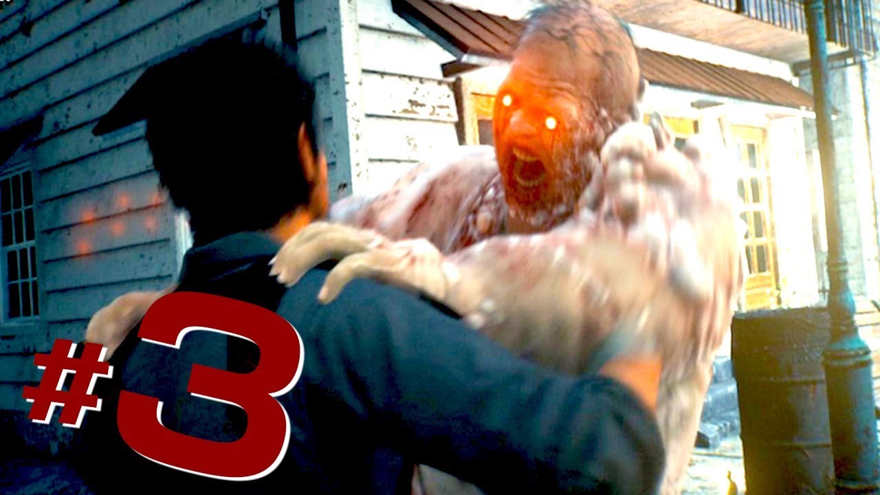 秘密の舞台裏に潜入 - サイコブレイク2 実況プレイ - Part3