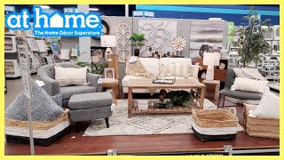 AT HOME STORE HOME DECOR FURNITURE SALE SHOP WITH ME 2021