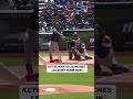Marte CRUSHES Leadoff Homer #ketelmarte #dbacks #homerun #leadoff #baseball