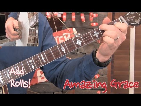 Amazing Grace Banjo Lesson Build a Break