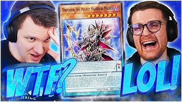 Magic Player CANNOT COMPREHEND These Yu-Gi-Oh! Cards! ft. @covertgoblue