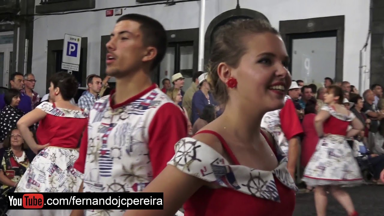 Marcha Casa Povo Castelo Branco - Sanjoaninas 2019 - Ilha Terceira - Açores