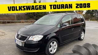 Volkswagen Touran 2008 1.9 TDI 196.000 пробігу в ідеальному стані👍