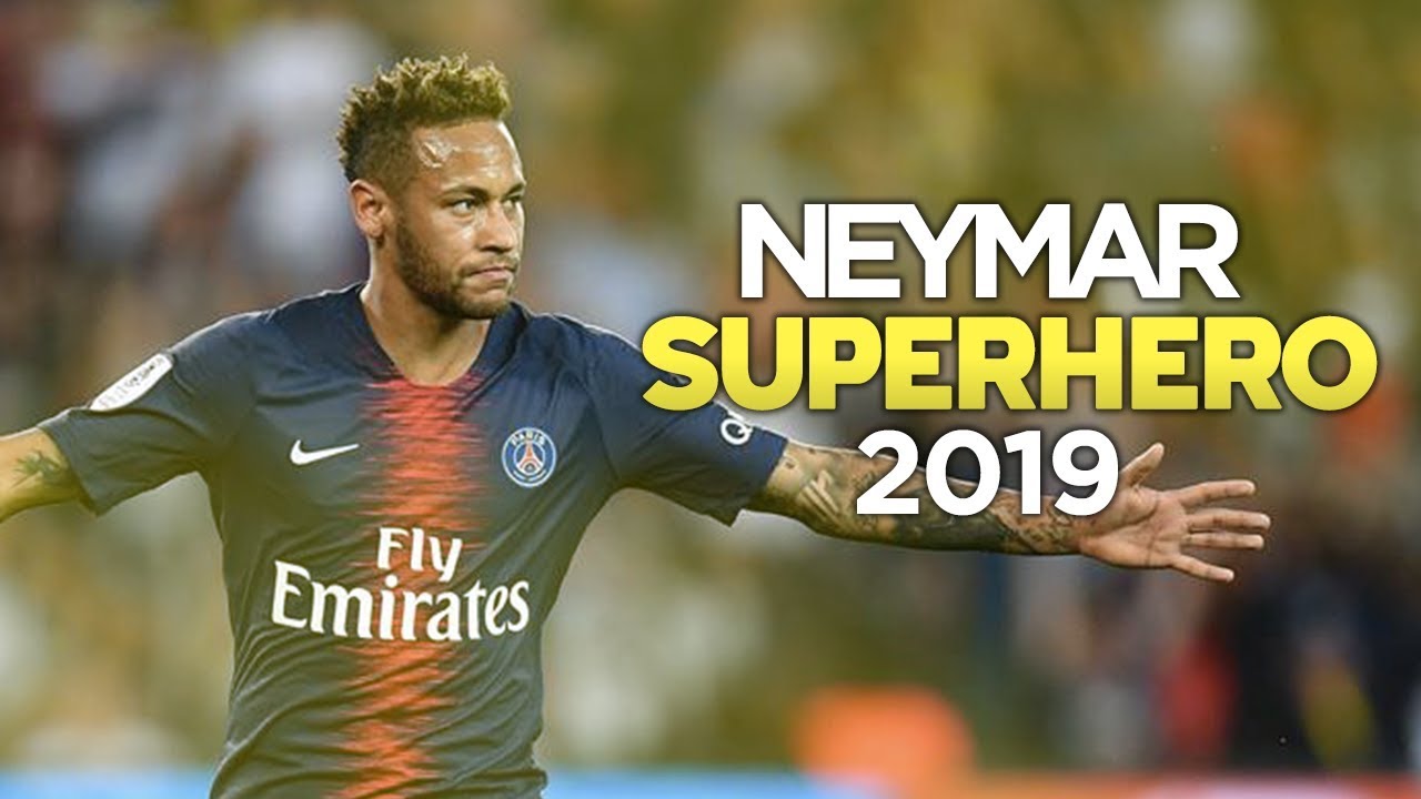 Neymar Jr • Superhero - Unknown Brain ft. Chris Linton • 2019 Skills & Goals (HD)
