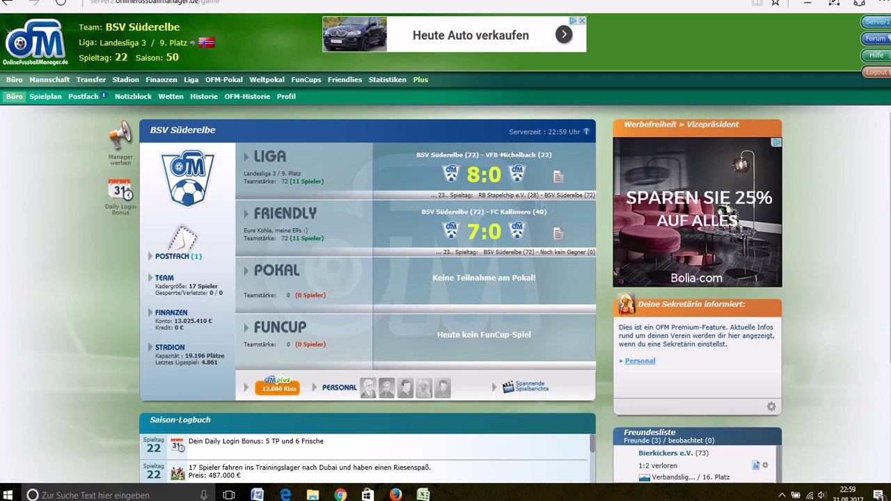 ofm Teamcheck 1.FC Bollenstein