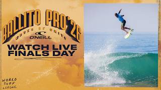 🔴 LIVE - Ballito Pro presented by O'Neill 2026 - Finals Day - Challenger Series