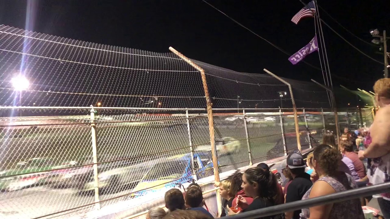 Citrus county speedway races - YouTube