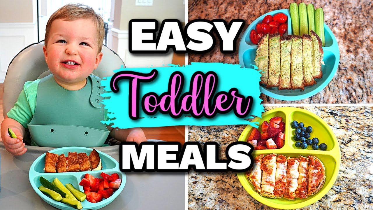 15 Easy Toddler Lunch Ideas for Busy Moms and Picky Kids