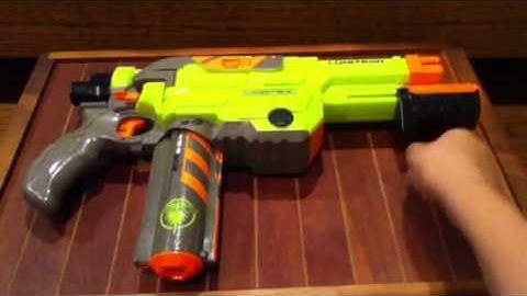 NERF Vortex Light-it-Up Lumitron Quick Review