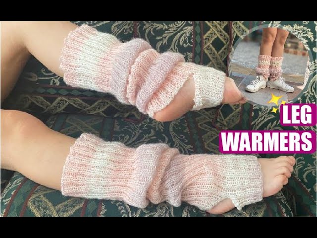 ✨Baggy✨ Leg Warmers TUTORIAL 