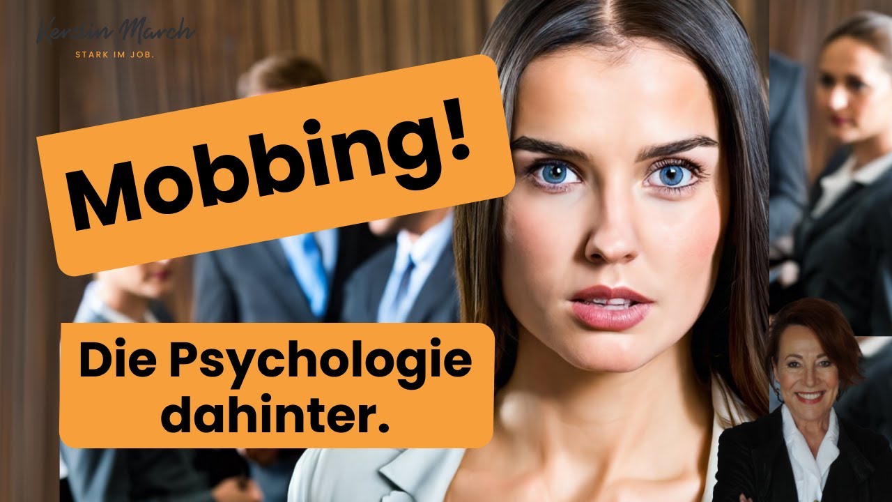 Die Psychologie hinter Mobbing - 5 Tipps für Betroffene!