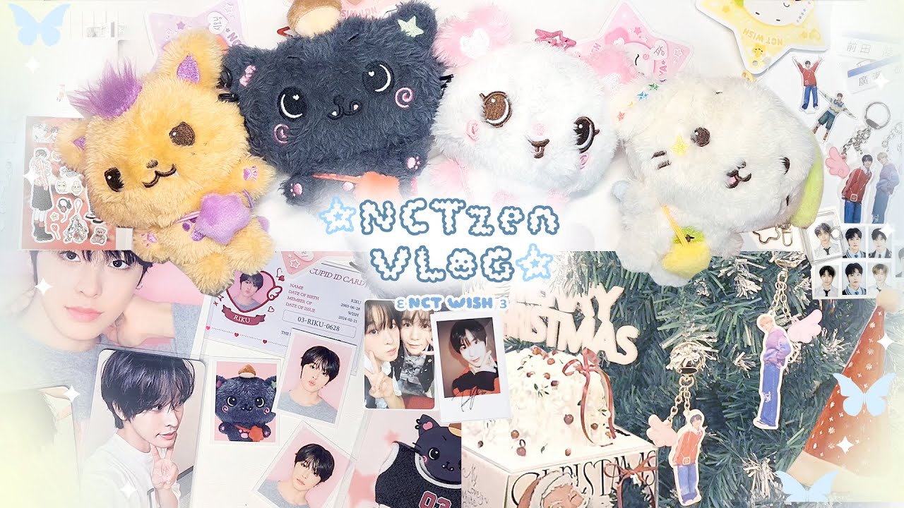 ✮시즈니 브이로그✮ ݁₊ ⊹있잖아、언젠가 꼭 𝒲𝒾𝓈𝒽𝑒𝓈 𝒸𝑜𝓂𝑒 𝓉𝓇𝓊𝑒🕯️🎄. ݁˖ ✩ | 위시돌 • 엠디깡 • 준등기깡 • 크리스마스 파티 | 위즈니