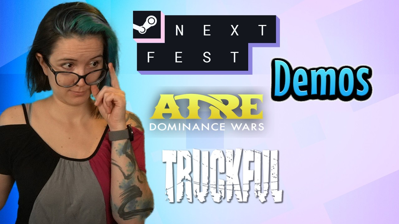 Checking Out Demos | Steam Next Fest February 2026 - YouTube