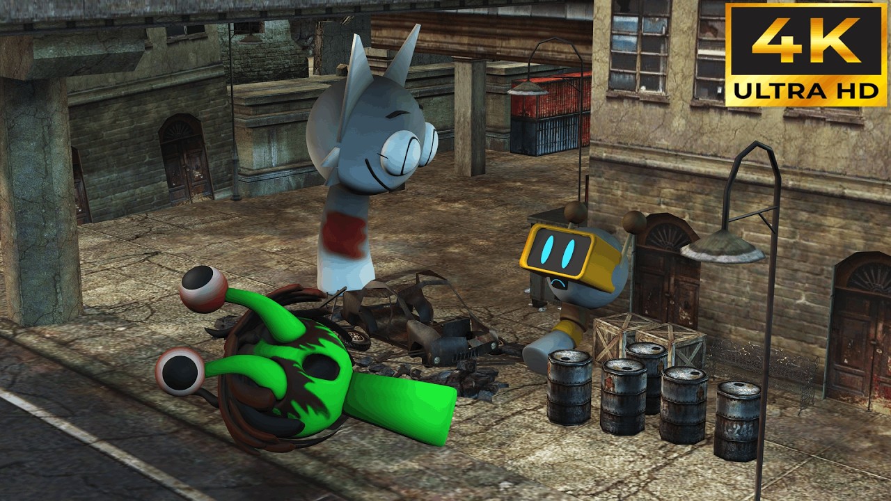 😱 Good Sprunki Falls… What Happens Next? | Part 1