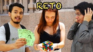 I Give You $1000 If You Solve the Rubik's Cube!