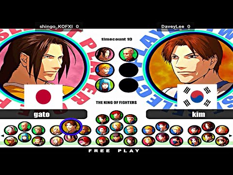 KOF XI - shingo_KOFXI vs DaveyLee FT10