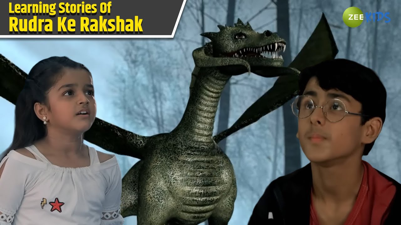Learning Stories Of Rudra Ke Rakshak | Rudra Ke Rakshak | Adventure Stories | KidZ