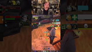 Last insane game on Warrior before I stopped caring about arena #worldofwarcraft #tbcanniversary