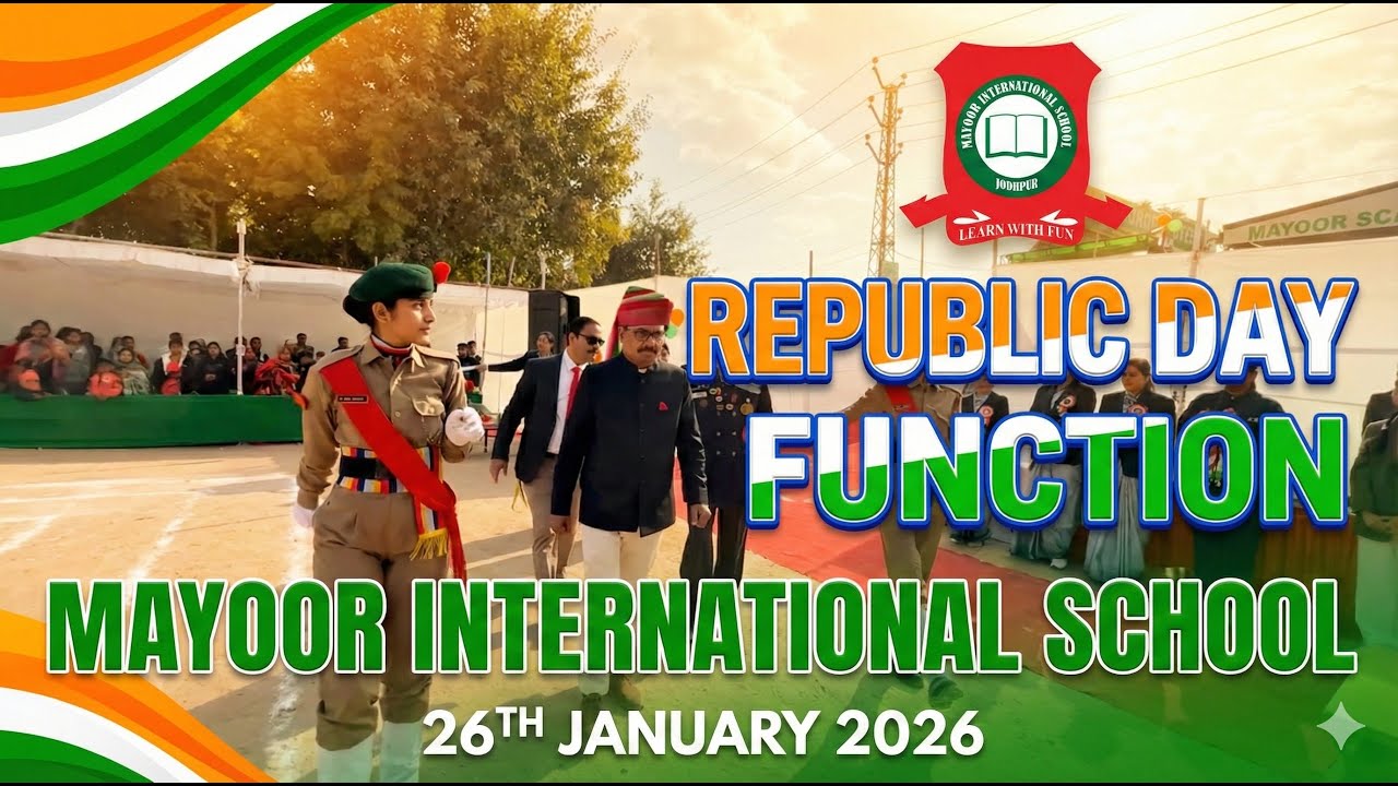 A Moment of Pride 🇮🇳 | Flag Hosting Ceremony at Mayoor International School