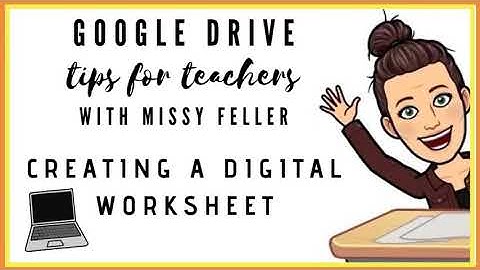 Creating Digital Worksheets with Manipulatives Teacher Tutorial