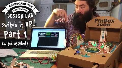 PinBox 3000 Design Lab: Electronic Target Switches