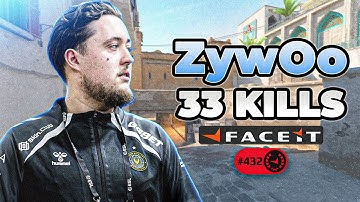 CS2 POV | ZywOo FACEIT Ranked (Dust2) 5 Stack 33-10