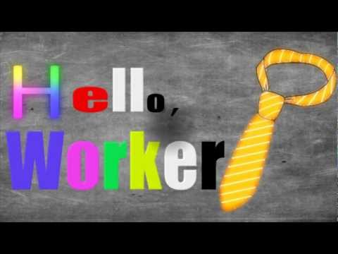 巡音ルカ-Hello, Worker-【オリジナルPV】