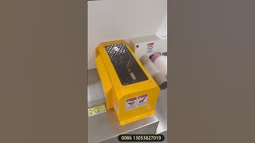 Pilot laboratory match color small non woven machine