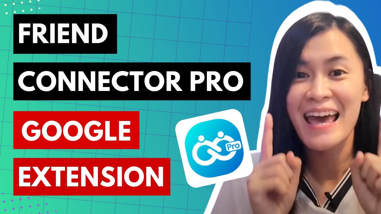 Friend connector Pro Google Extension Tool Software Review and Demo 2023 by JuneLow.co