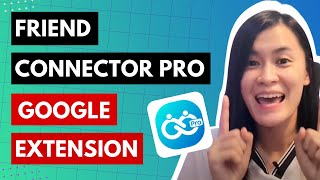 Friend connector Pro Google Extension Tool Software Review and Demo 2023 by JuneLow.co screenshot 5
