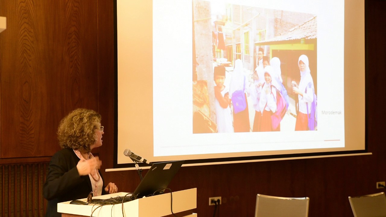 Felicitas Hillmann speaks about Diaspora and Regional Development in Ghana