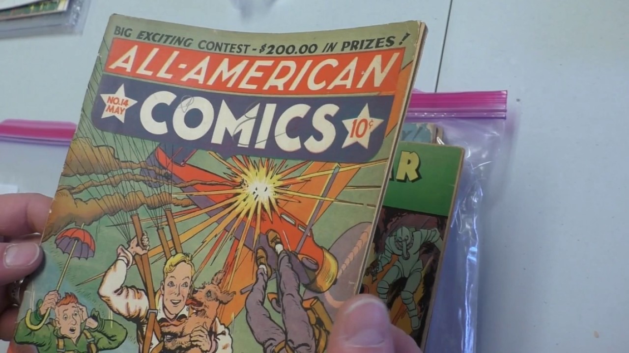 Sell My Comic Books Unboxing Golden Age Goodies! 3,500 Purchase YouTube