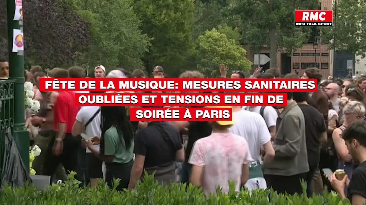 On va danser » : à Paris, une Fête de la musique pour oublier l'épidémie