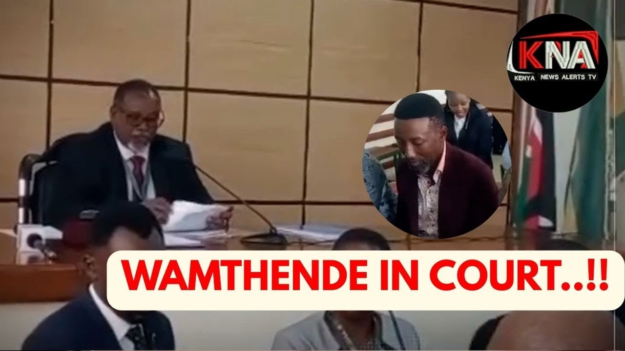 Petitions challenging the election of Leo WaMuthende as Mbeere North MP start at the Embu High Court