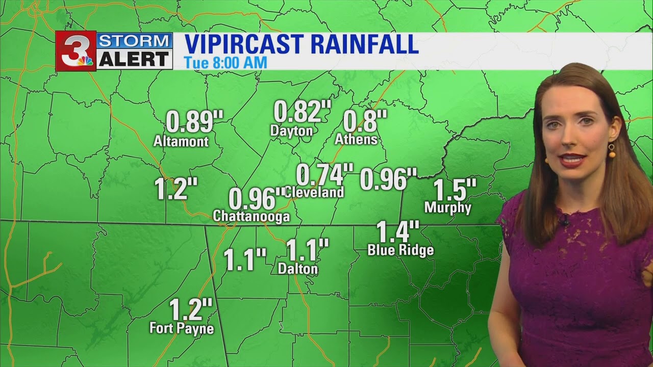 Alison Pryor's evening forecast - YouTube